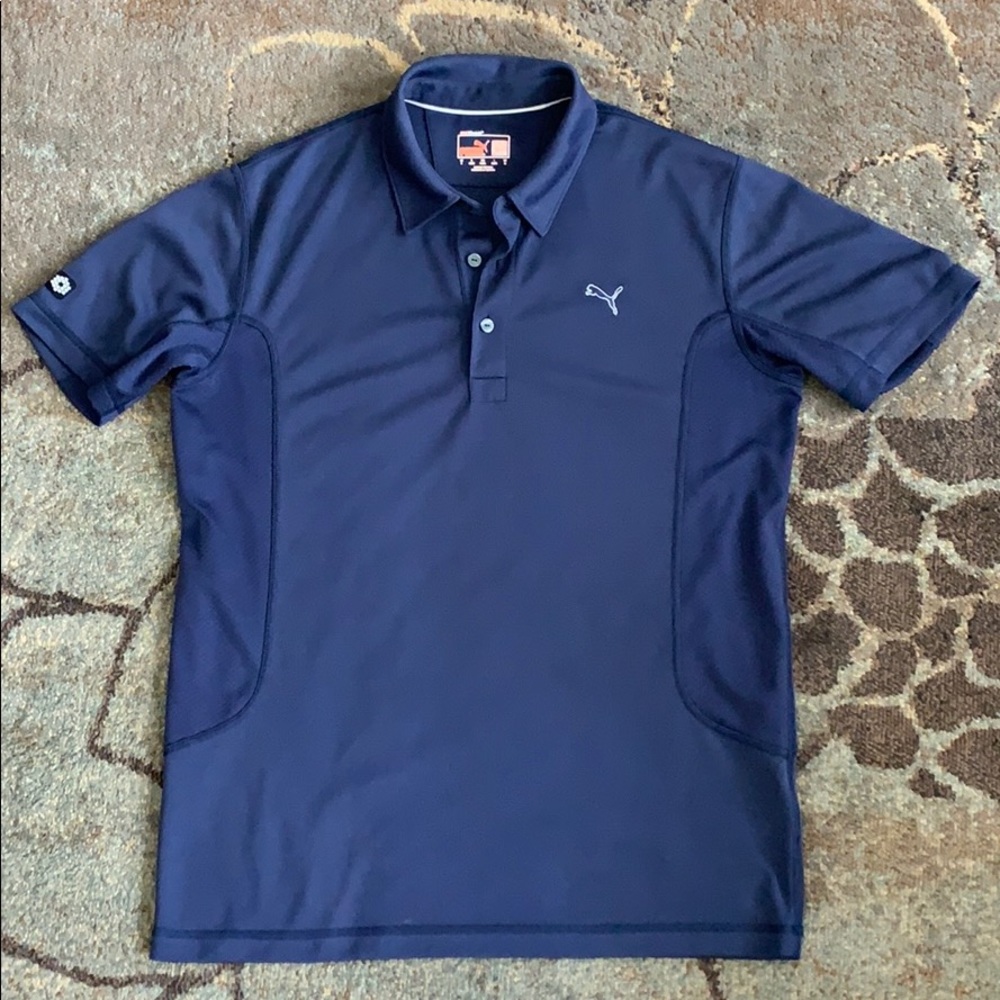 Puma Golf Polo. Blue. Size Small.